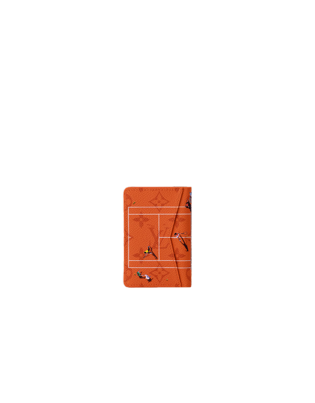 LV Pocket Organizer Orange Rouge