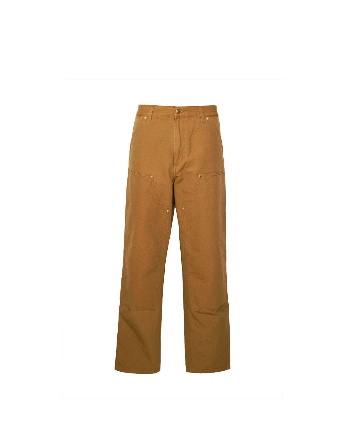 Pantalón Carhartt Double Knee café