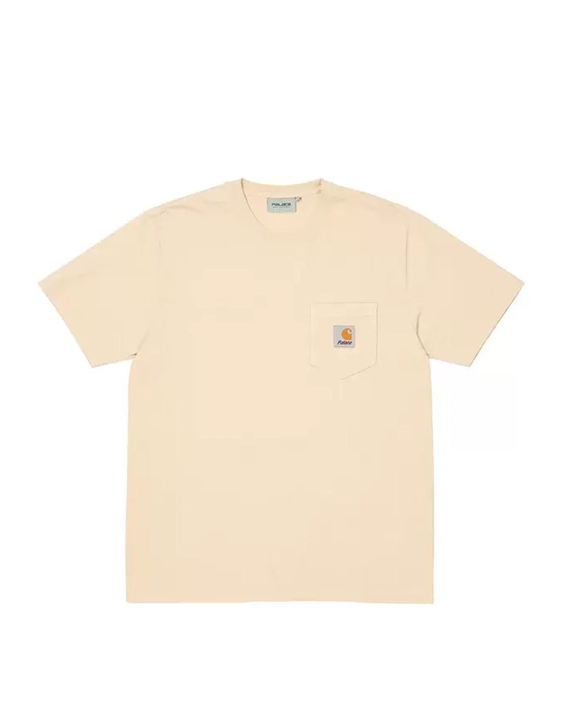 Camiseta Carhartt x Palace beige