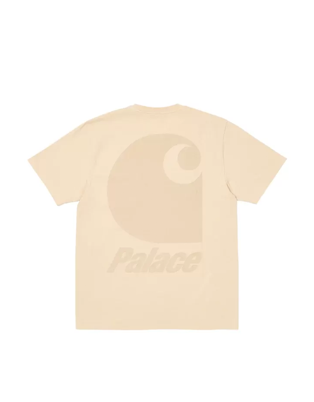 Camiseta Carhartt x Palace beige