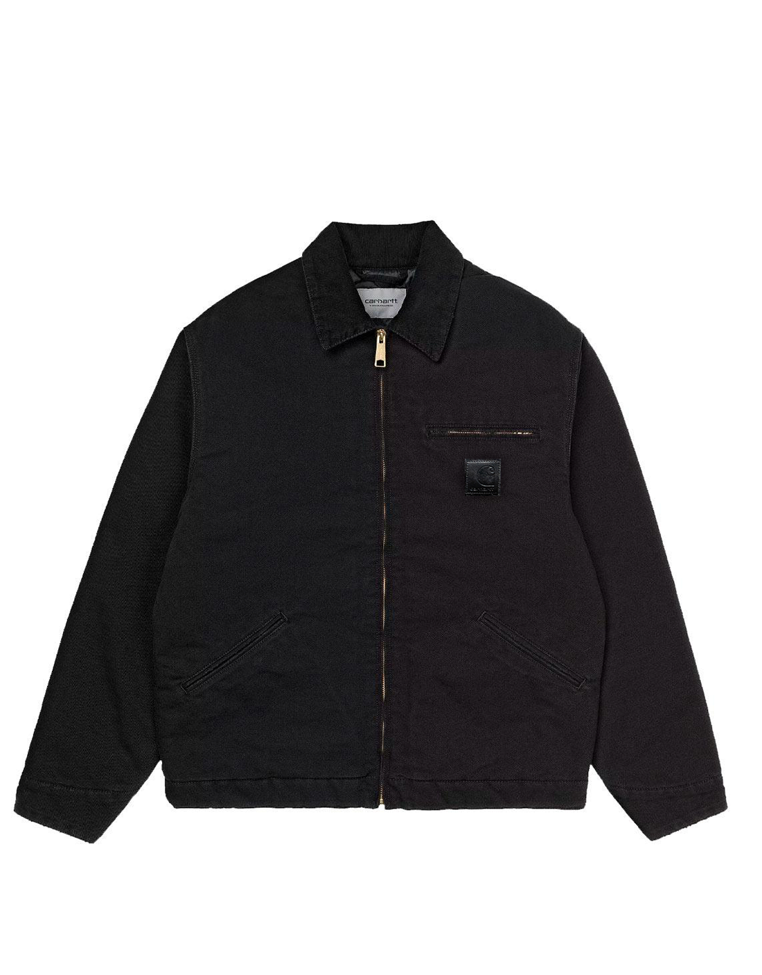 CHAQUETA CARHARRT DENIM BLACK WIP