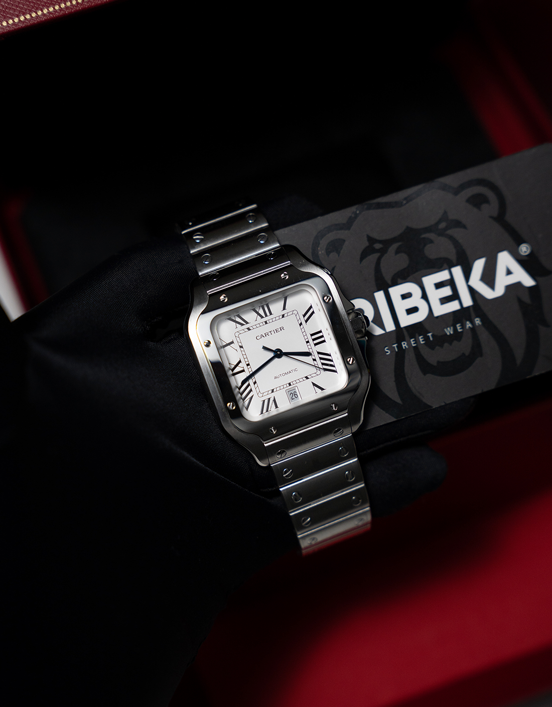 RELOJ CARTIER SANTOS