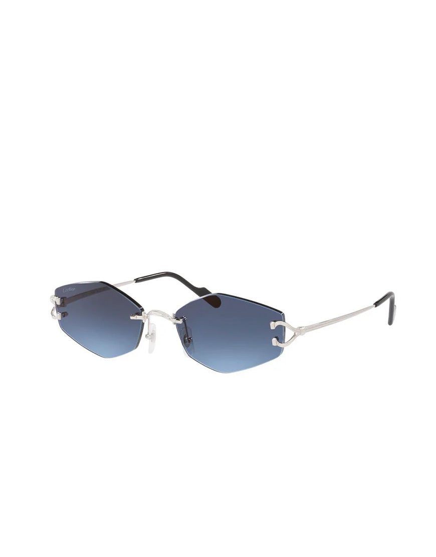 CARTIER SIGNATURE C BLUE LENS