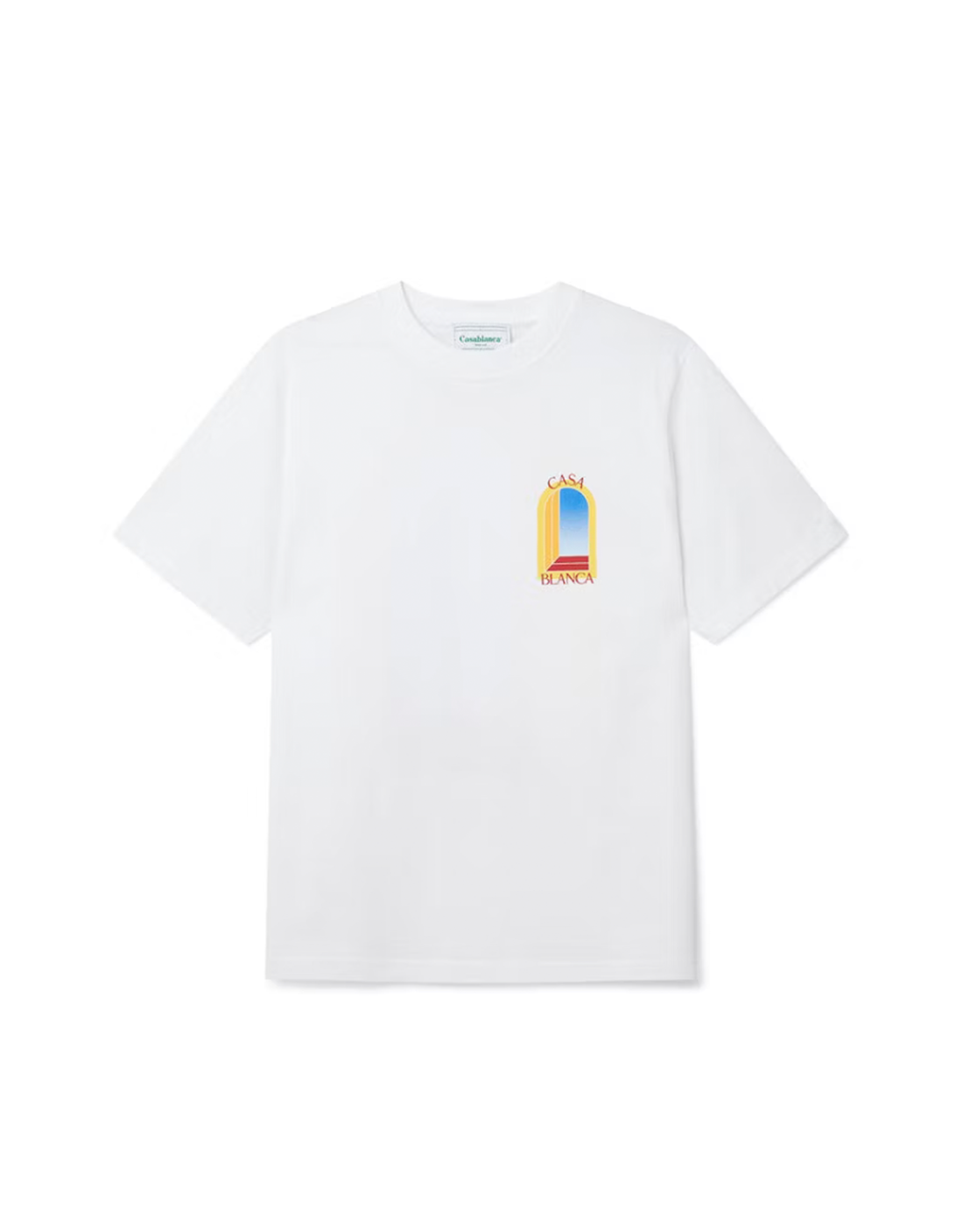 CAMISETA CASABLANCA BLANCA L'ARCHE DE JOUR