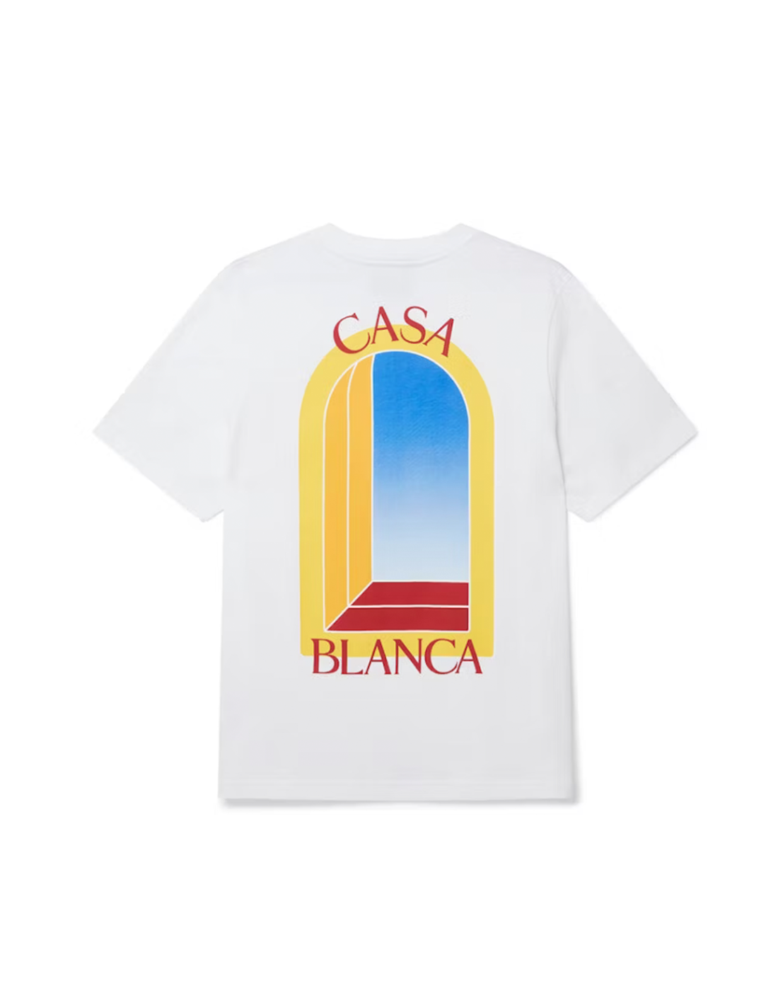 CAMISETA CASABLANCA BLANCA L'ARCHE DE JOUR