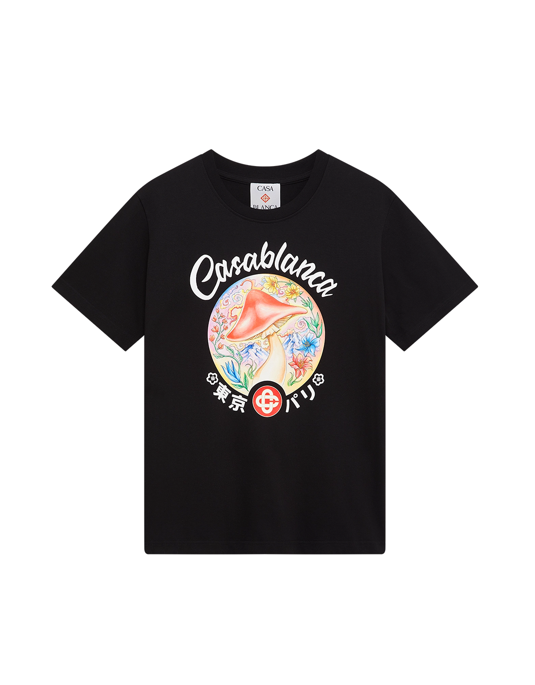 CAMISETA CASABLANCA MUSHROOM EMBLEM