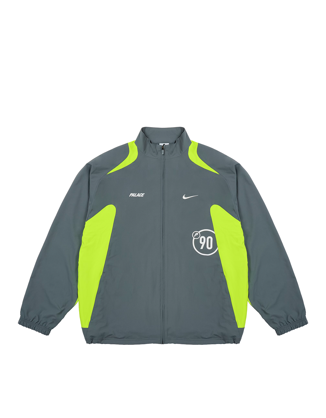 Chaqueta Nike x Palace P90 gris