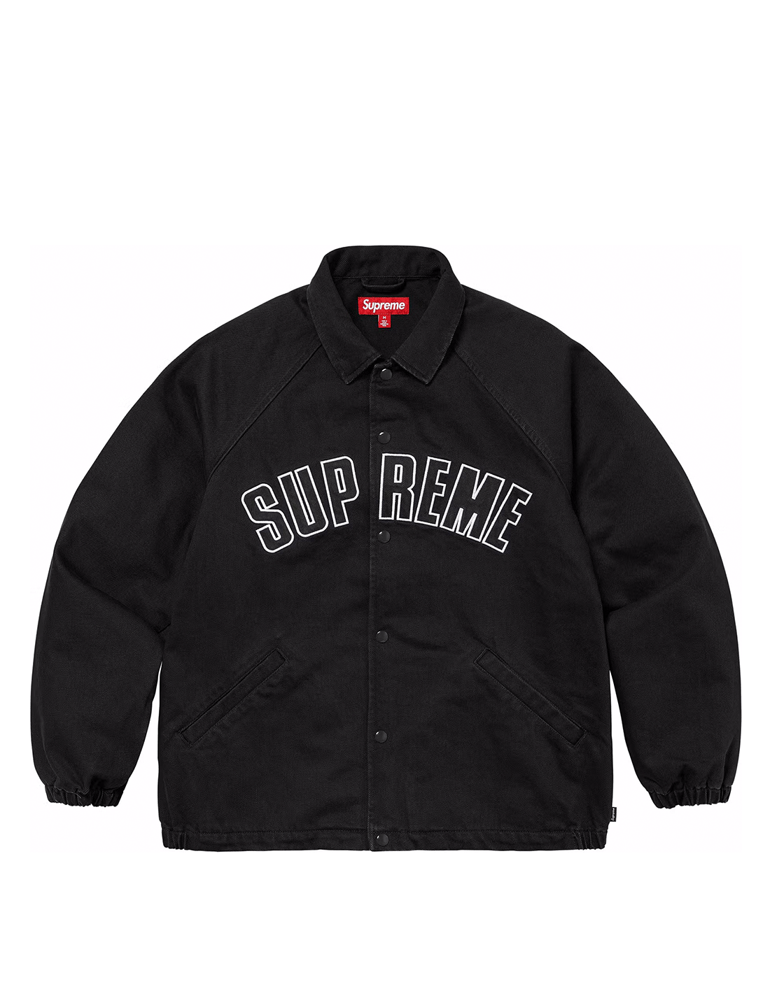Chaqueta Supreme ARC denim coaches black