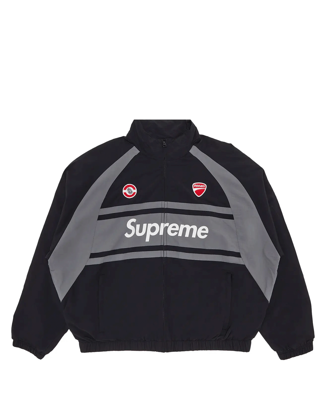 Chaqueta Supreme x Ducatti Track black