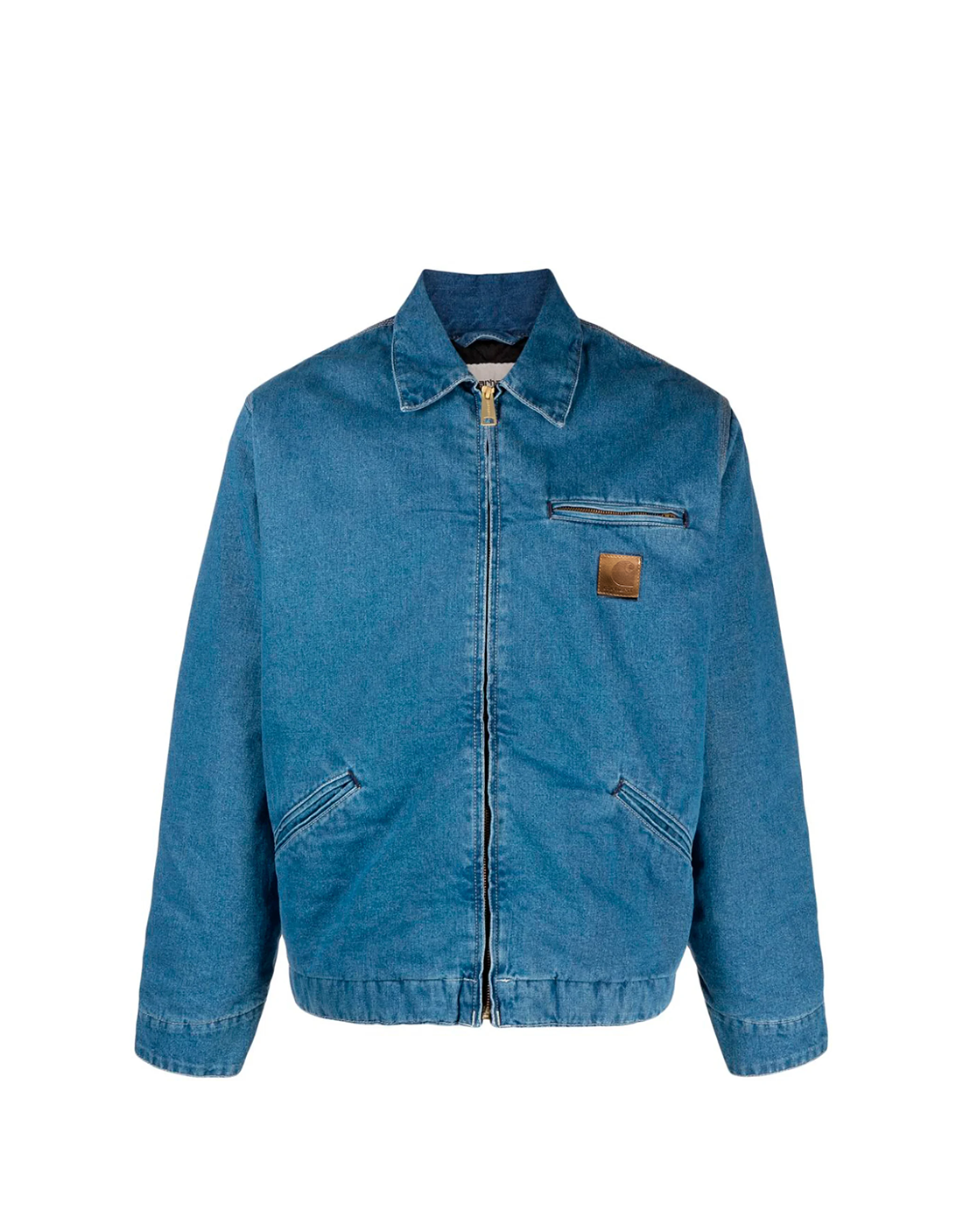 CHAQUETA CARHARRT DENIM BLUE WIP