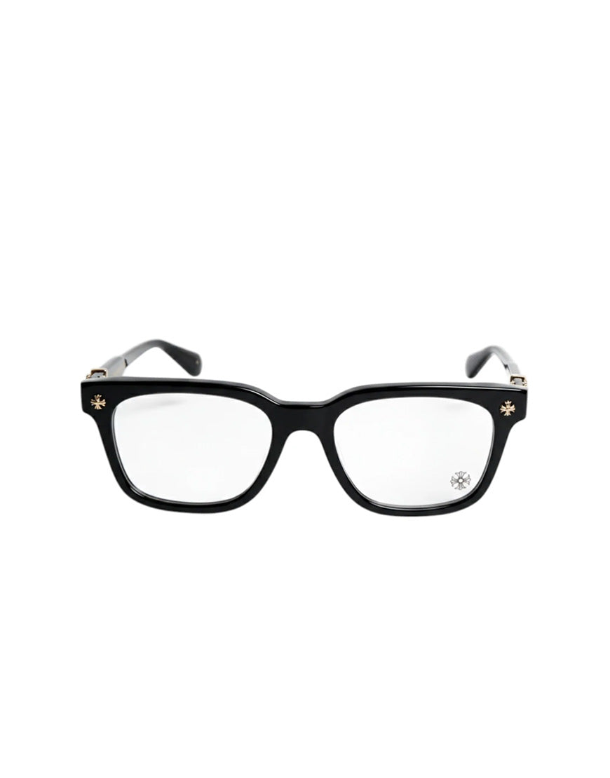 CHROME HEARTS COX UCKER BLACK/GOLD