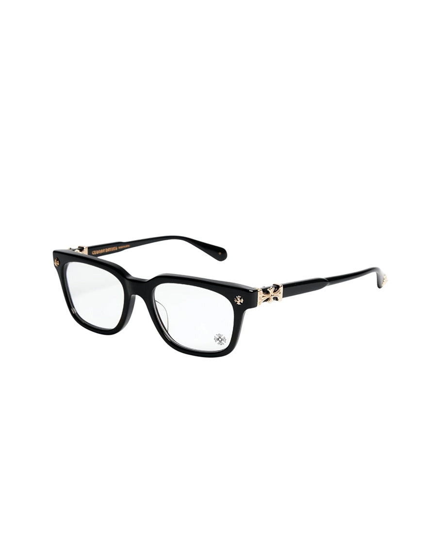 CHROME HEARTS COX UCKER BLACK/GOLD