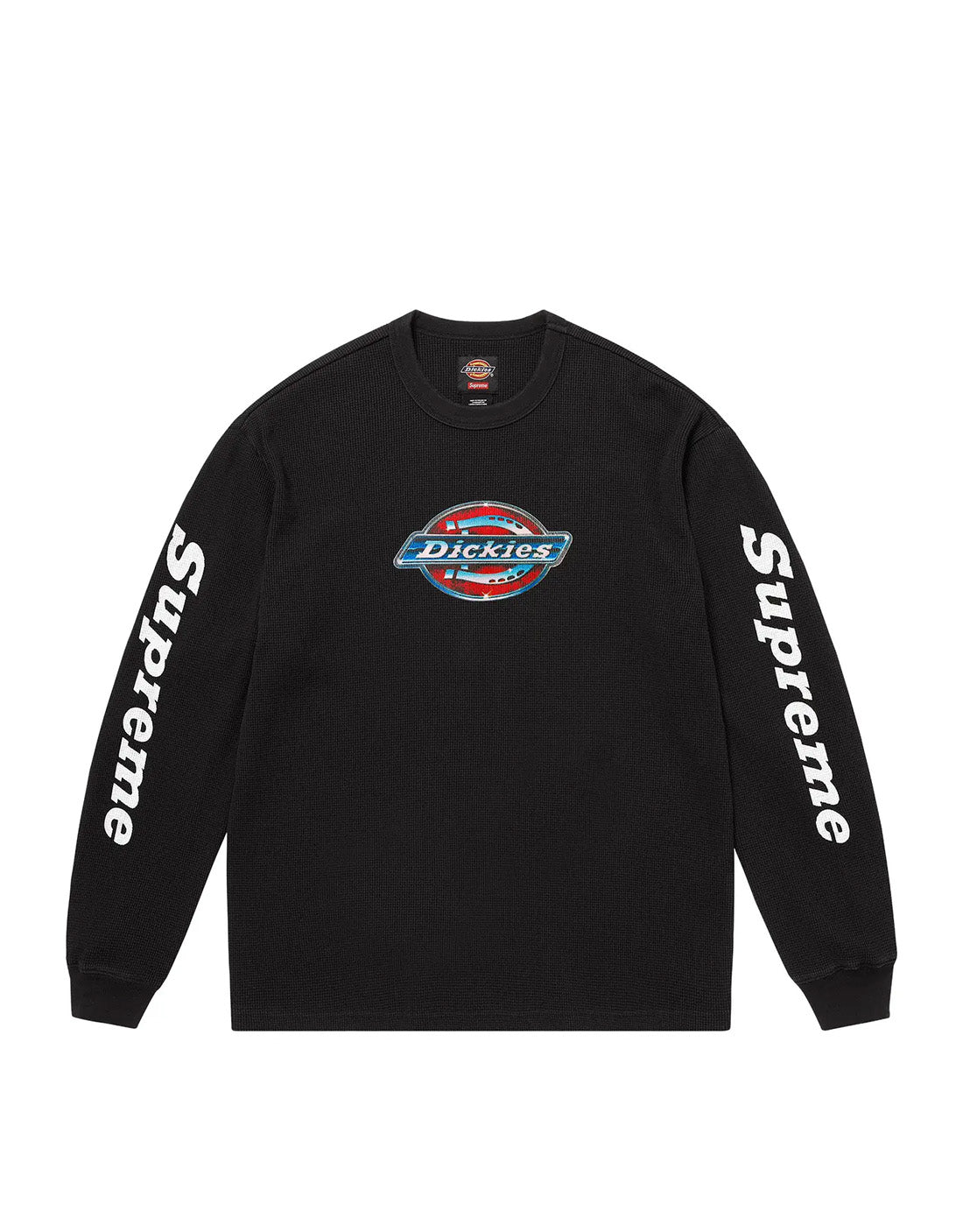 Crewneck Dickies x suprema Thermal "Black"