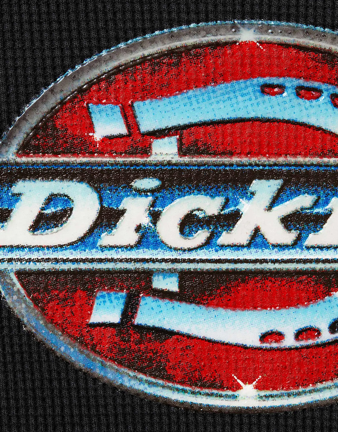 Crewneck Dickies x suprema Thermal "Black"