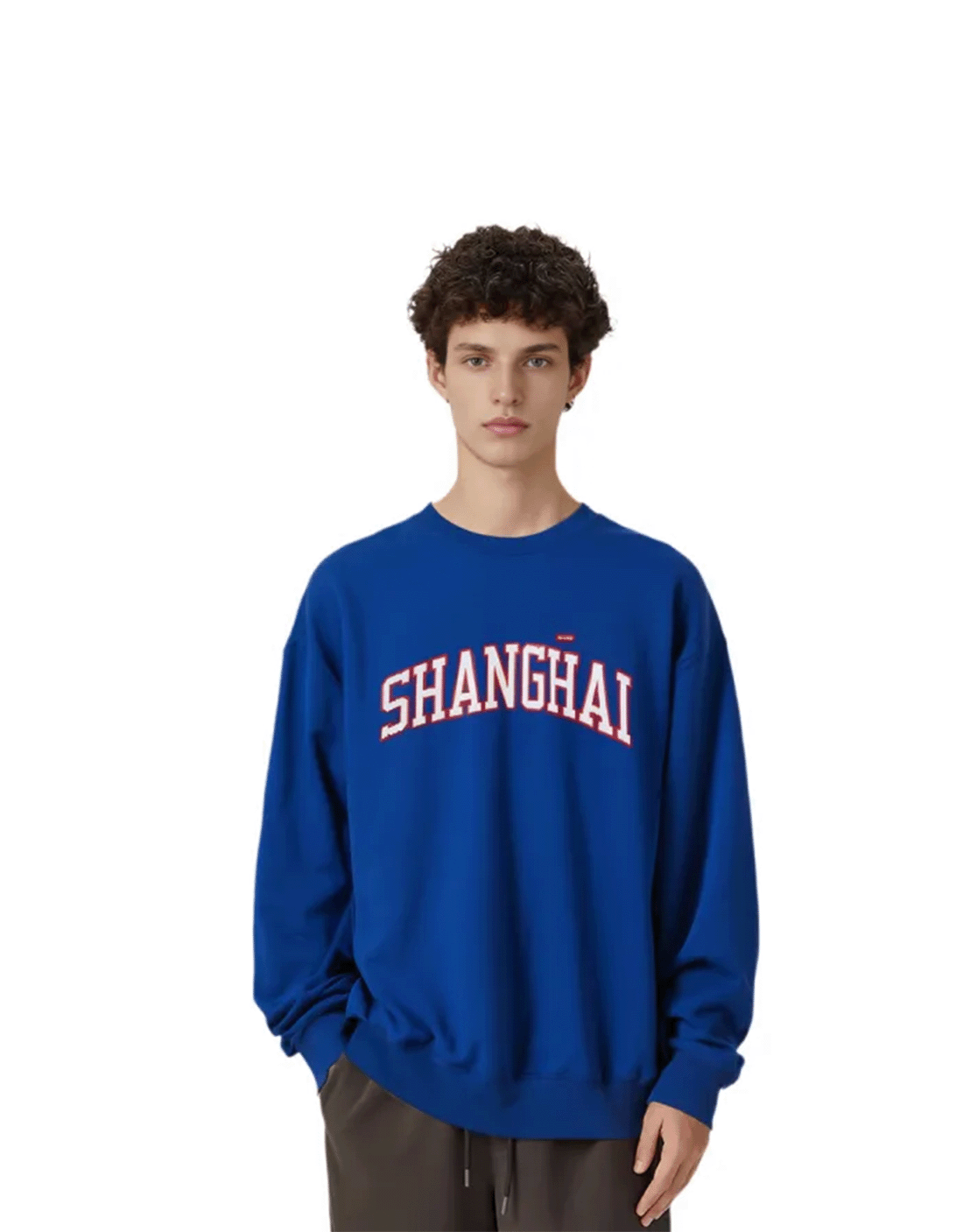 Crewneck Supreme Shanghai Shop Small Box