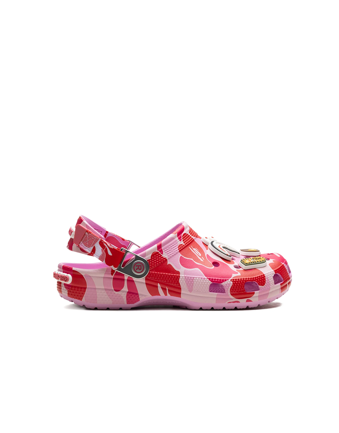 BAPE x CROCS PINK CAMO