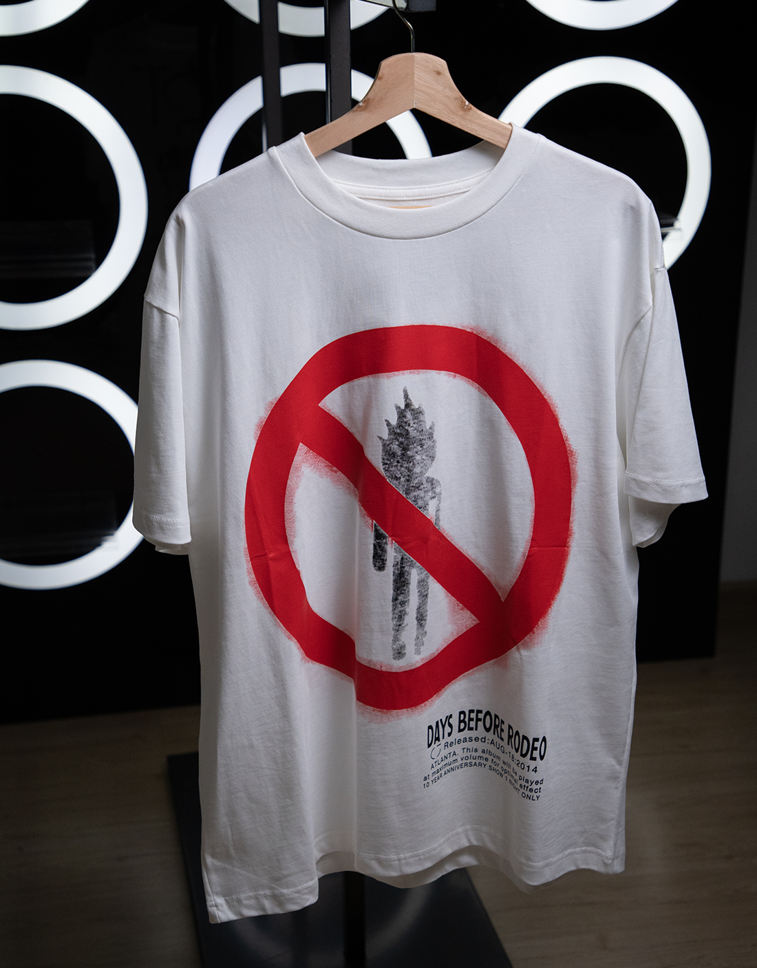 CAMISETA TRAVIS SCOTT RODEO