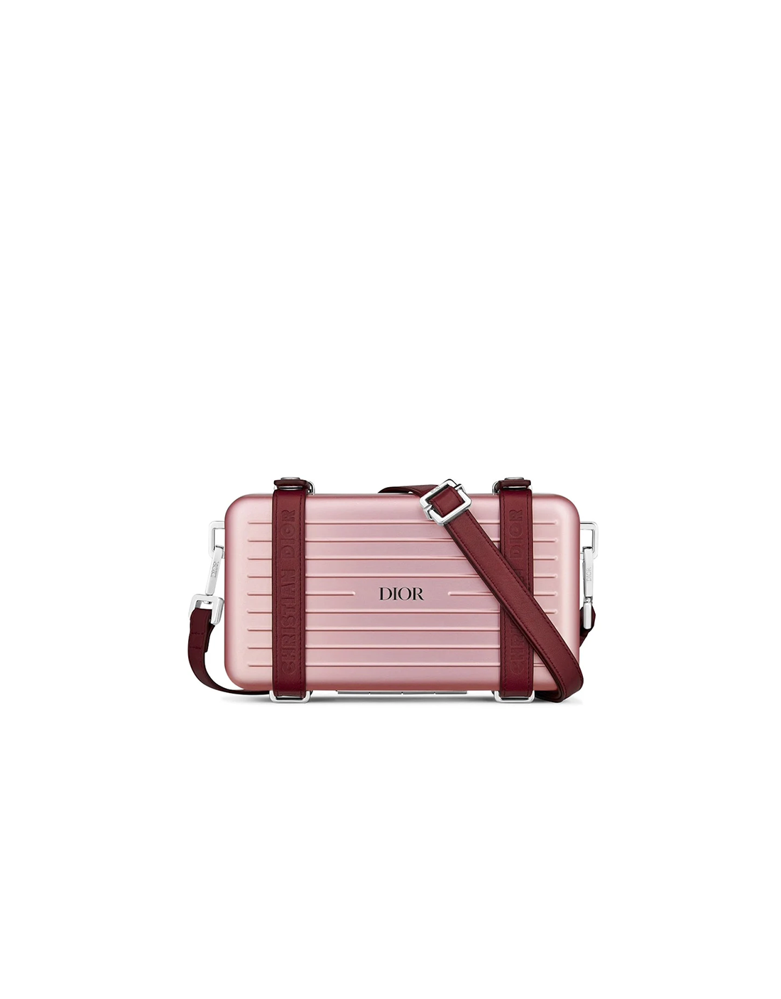 DIOR x RIMOWA PINK PERSONAL CLUTCH ON