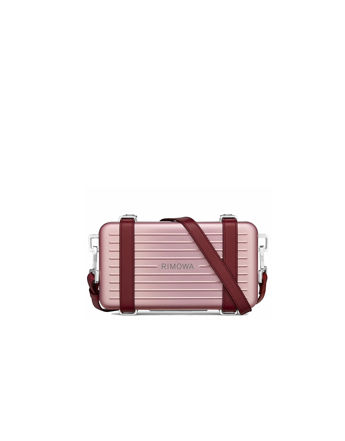 DIOR x RIMOWA PINK PERSONAL CLUTCH ON