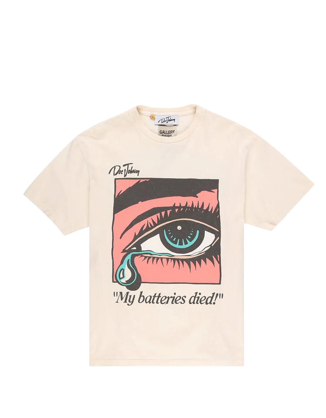 CAMISETA GALLERY DEPT DEAD BATTERIES
