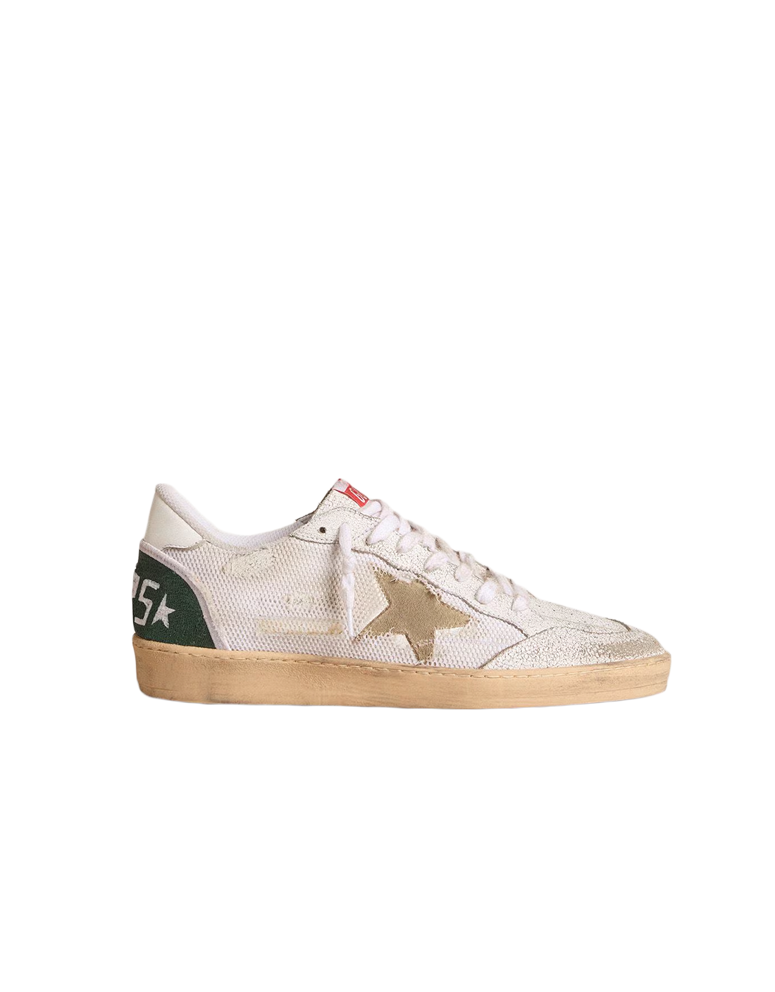 Golden goose BALLSTAR LTD white mesh
