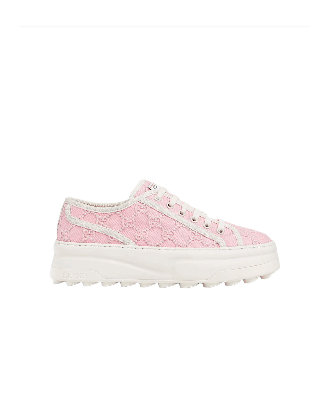 SNEAKERS GUCCI GG1977 ROSADOS