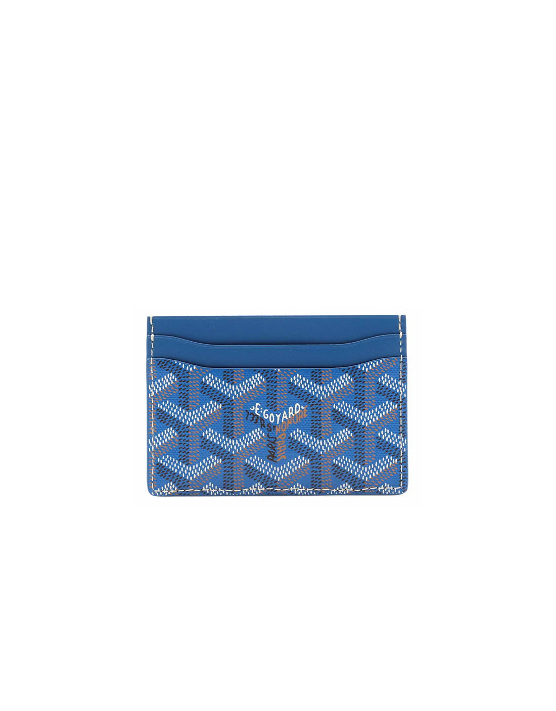 TARJETERO GOYARD SAINT SULPICE BLUE