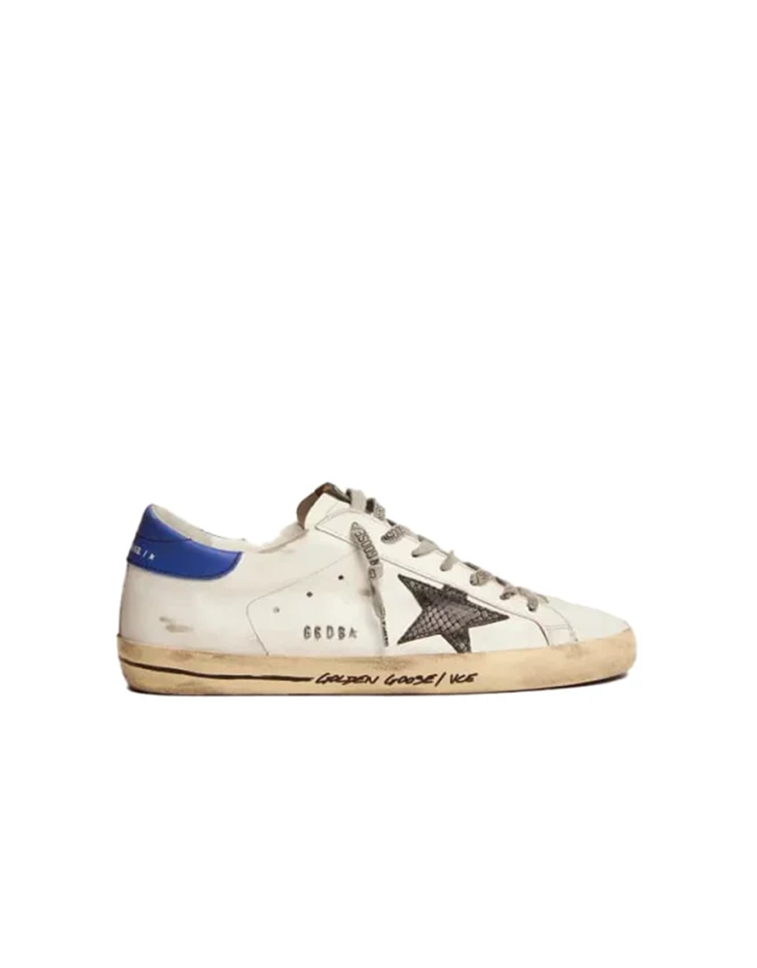 GOLDEN GOOSE SSTAR BLUE WHITE