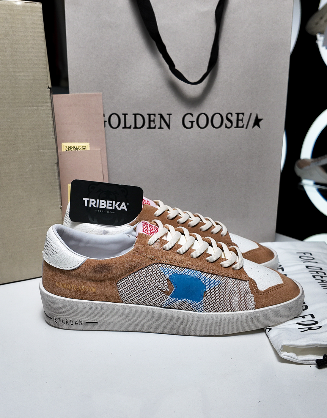 GOLDEN GOOSE STARDAN TOBACO