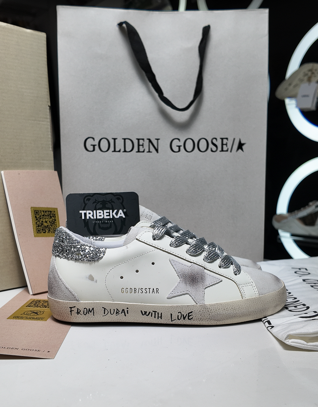 GOLDEN GOOSE SSTAR FROM DUBAI
