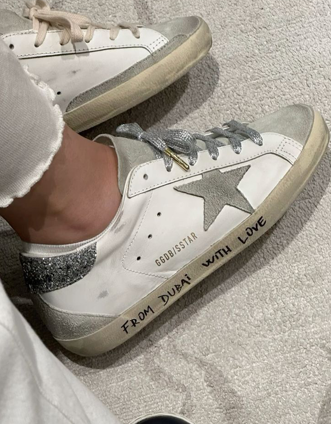 GOLDEN GOOSE SSTAR FROM DUBAI
