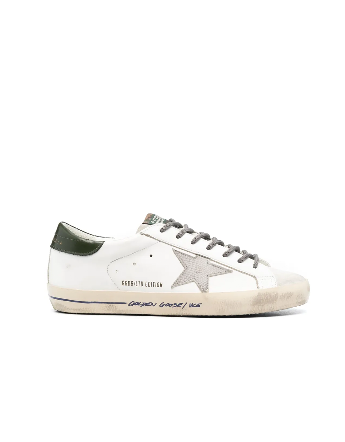 GOLDEN GOOSE SSTAR LTD GREEN VICE