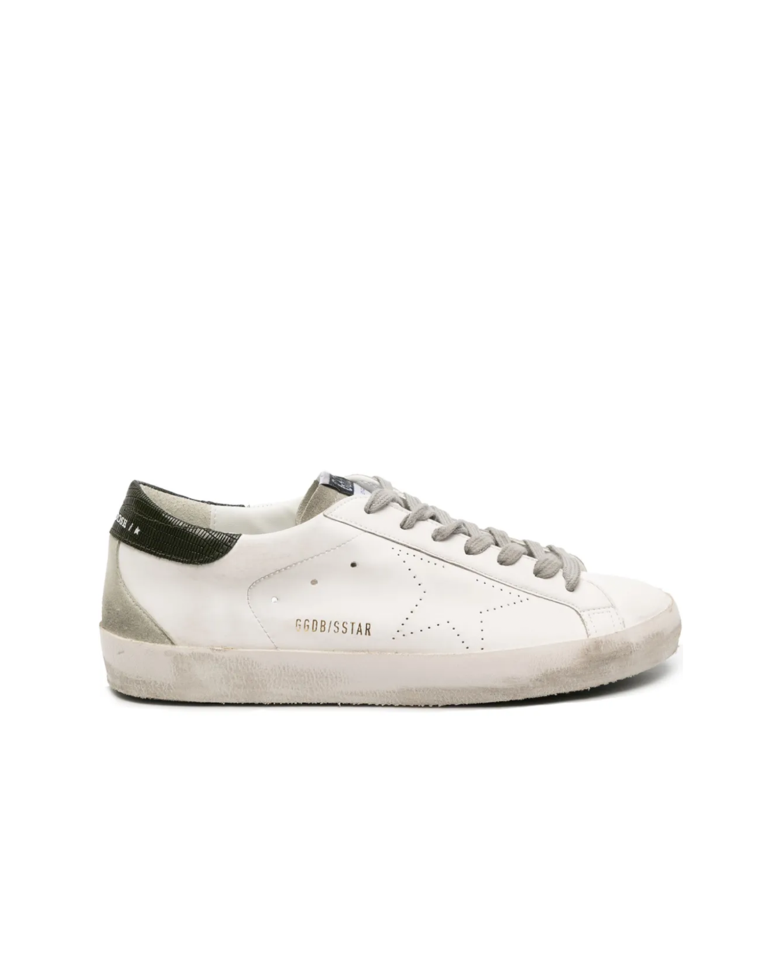 GOLDEN GOOSE SSTAR GREEN