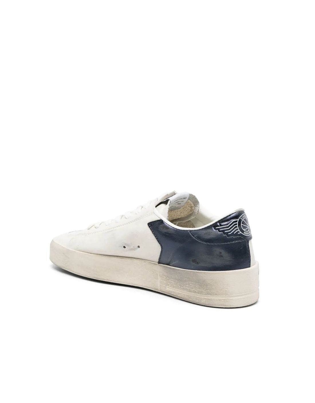 GOLDEN GOOSE STARDAN BLUE BEIGE