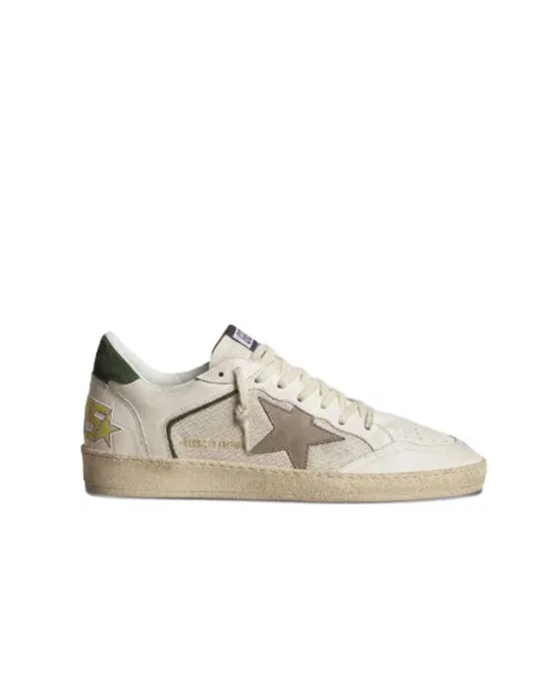 GOLDEN GOOSE BALLSTAR LTD MESH GREEN