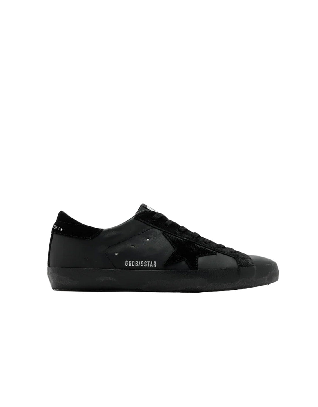 GOLDEN GOOSE SSTAR TRIPLE BLACK