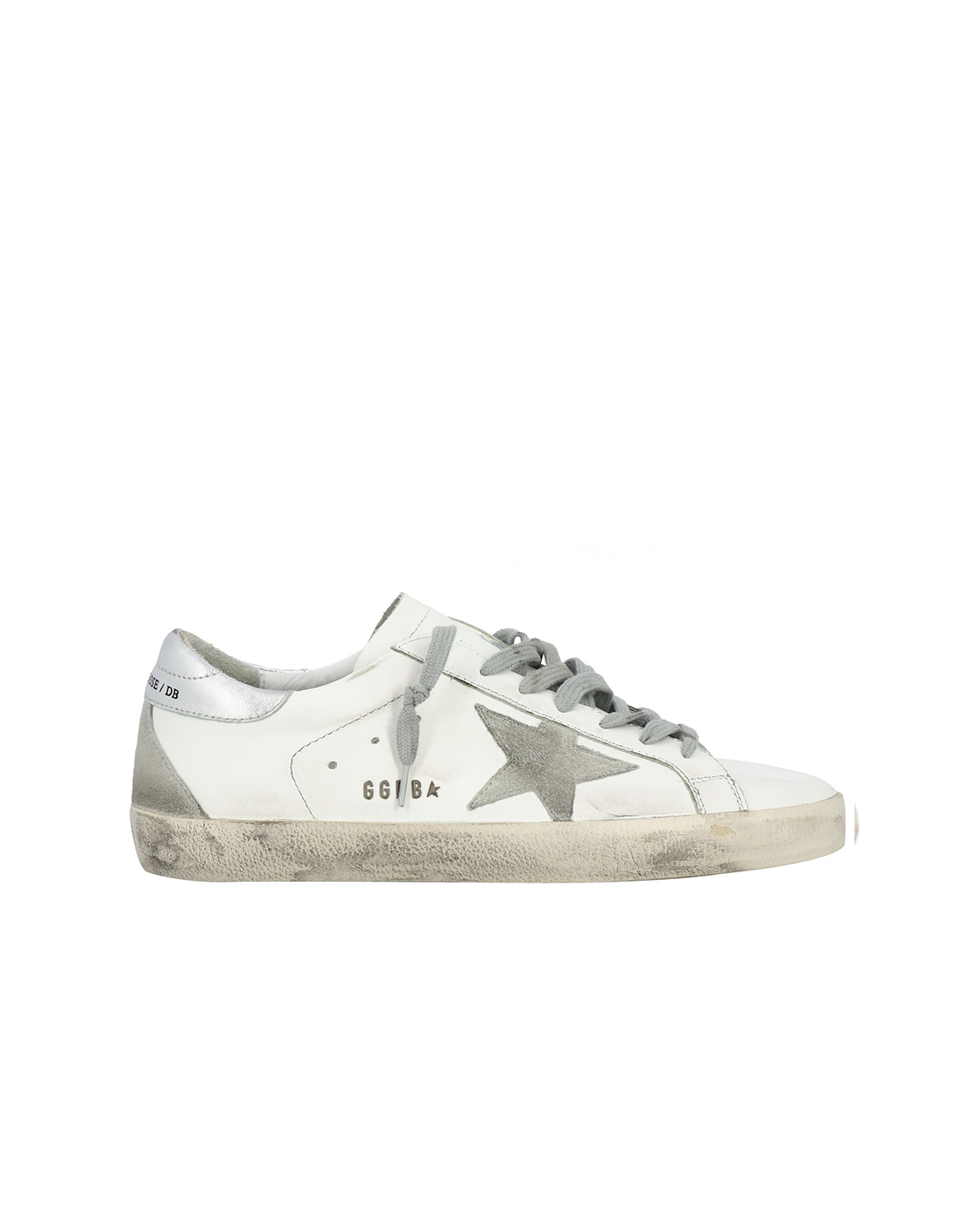 GOLDEN GOOSE SSTAR SILVER