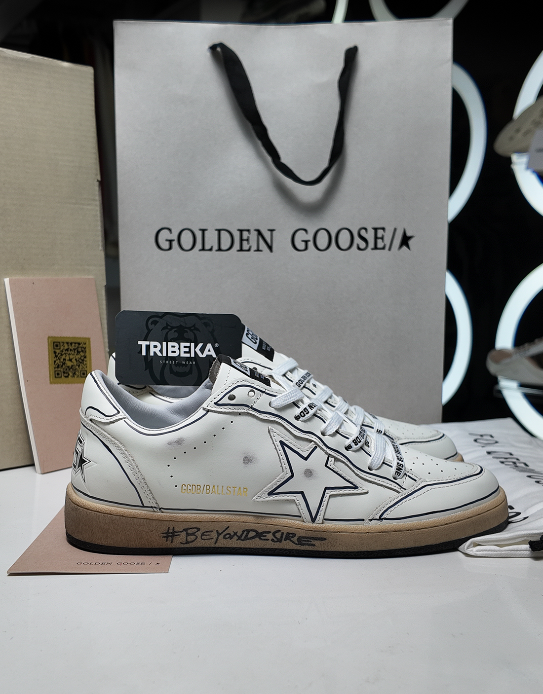 GOLDEN GOOSE BALLSTAR "SKETCH"