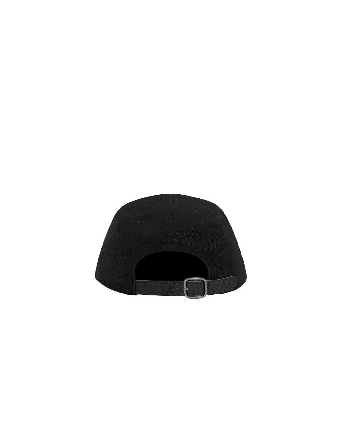 GORRA SUPREME WASHED CHINO TWILL CAMP BLACK