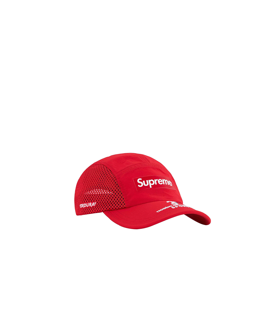 GORRA SUPREME MESH SIDE PANEL CAMP RED