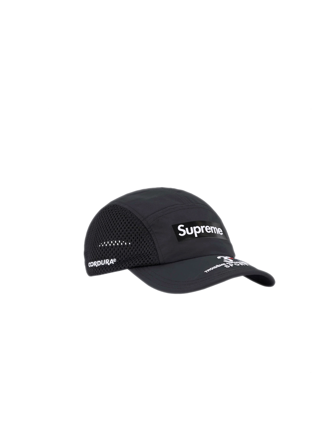 GORRA SUPREME MESH SIDE PANEL CAMP BLACK
