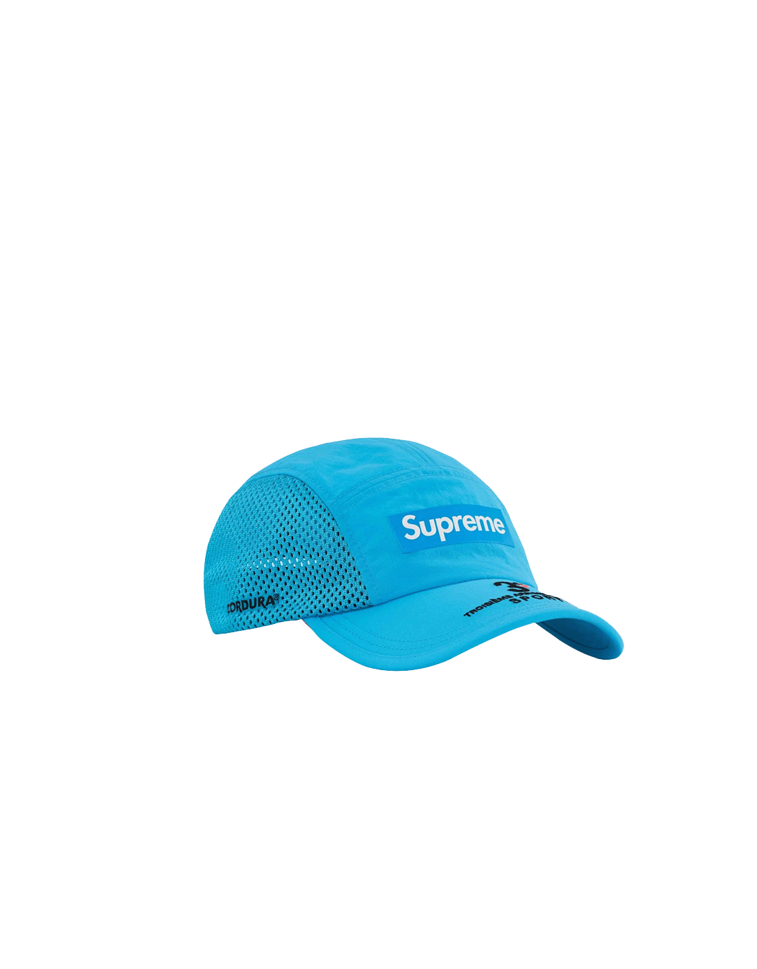 GORRA SUPREME MESH SIDE PANEL CAMP BLUE