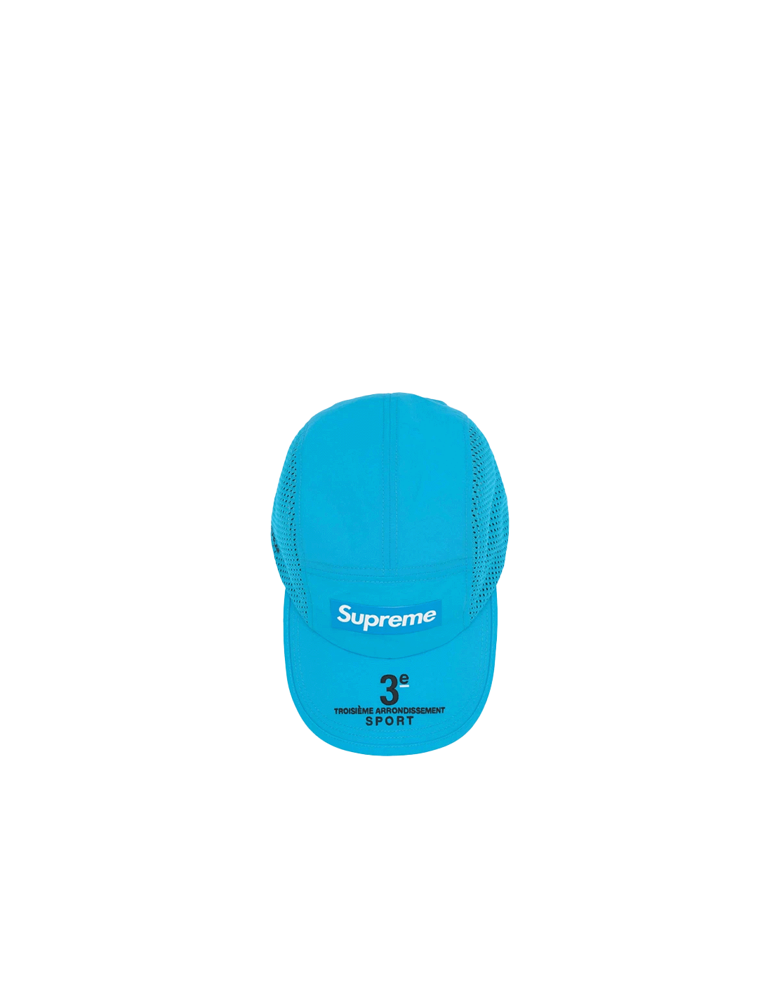 GORRA SUPREME MESH SIDE PANEL CAMP BLUE