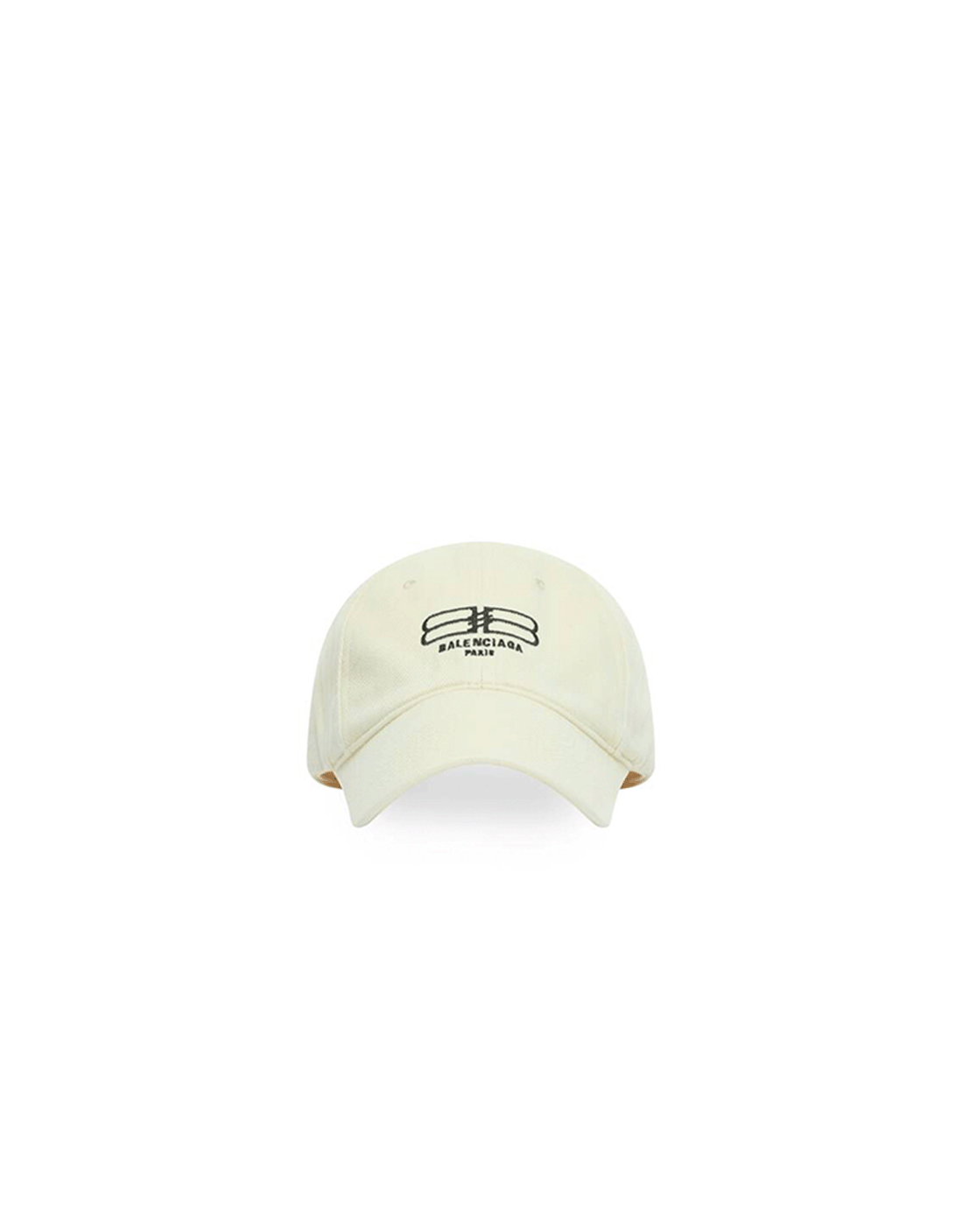 BALENCIAGA LOGO BORDADO BB BEIGE