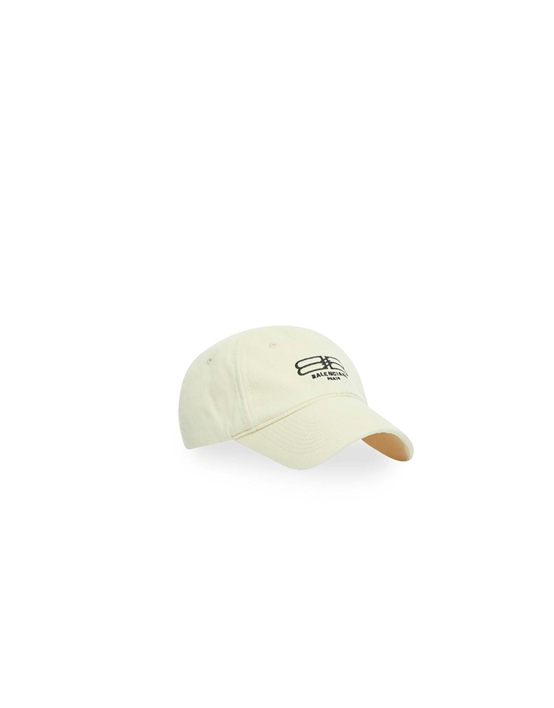 BALENCIAGA LOGO BORDADO BB BEIGE