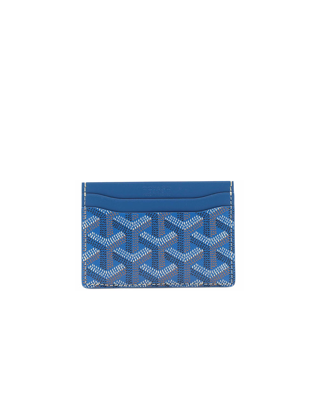 TARJETERO GOYARD SAINT SULPICE BLUE