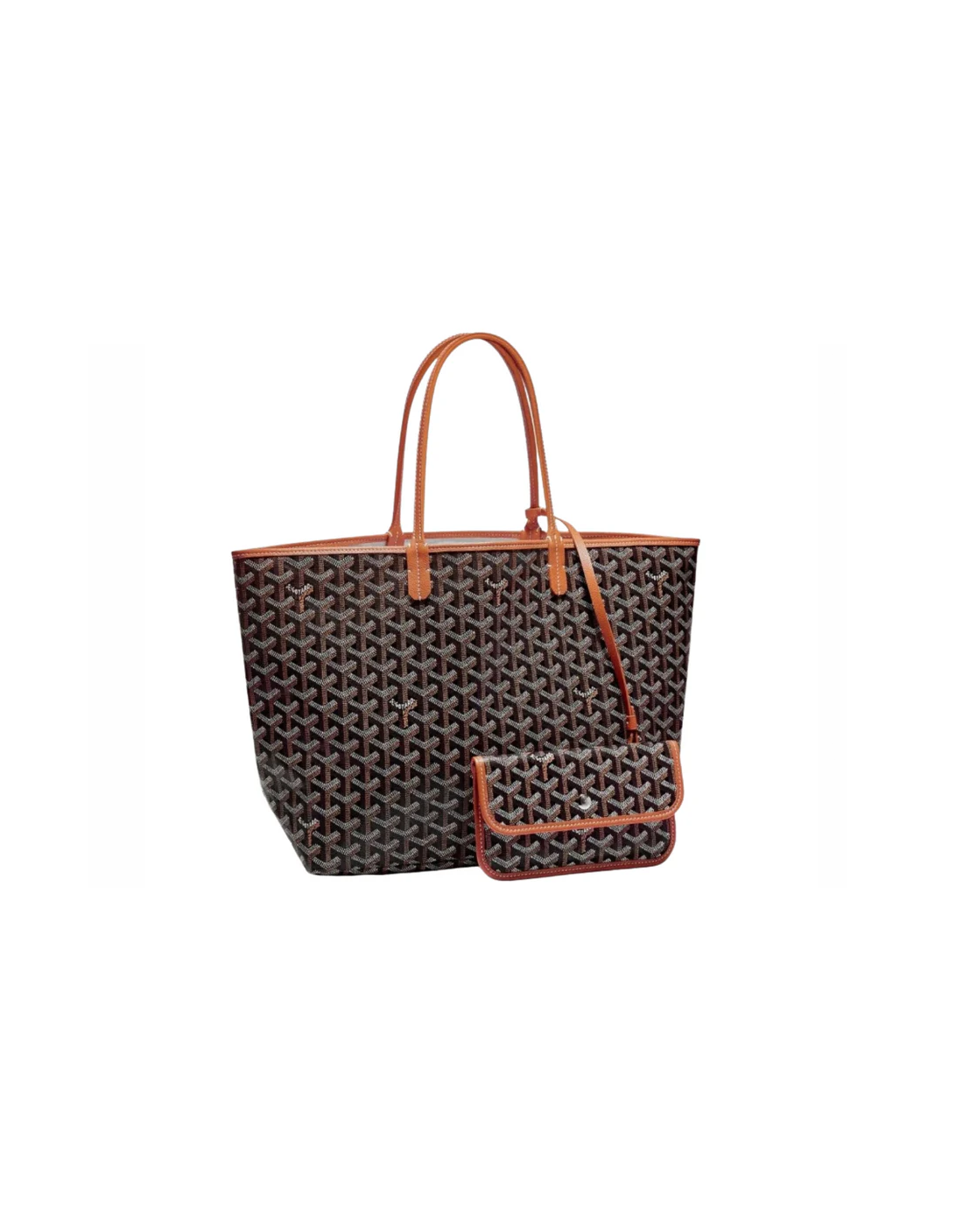 BOLSO GOYARD SAINT LOUIS GM CAFÉ