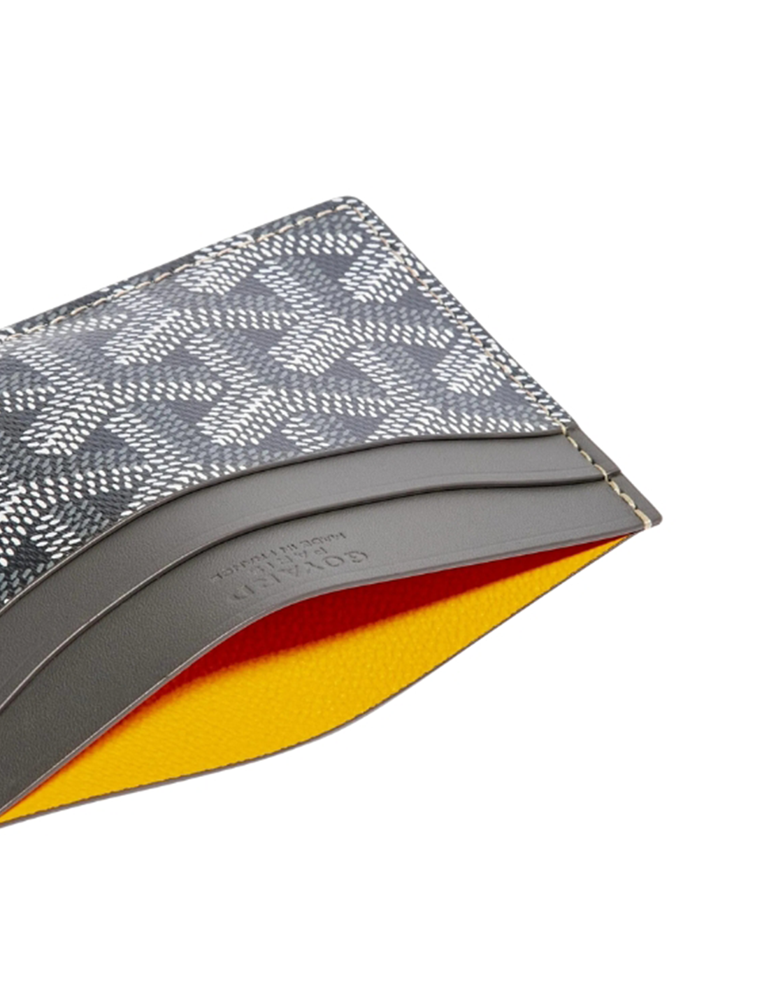 TARJETERO GOYARD SAINT SULPICE GREY