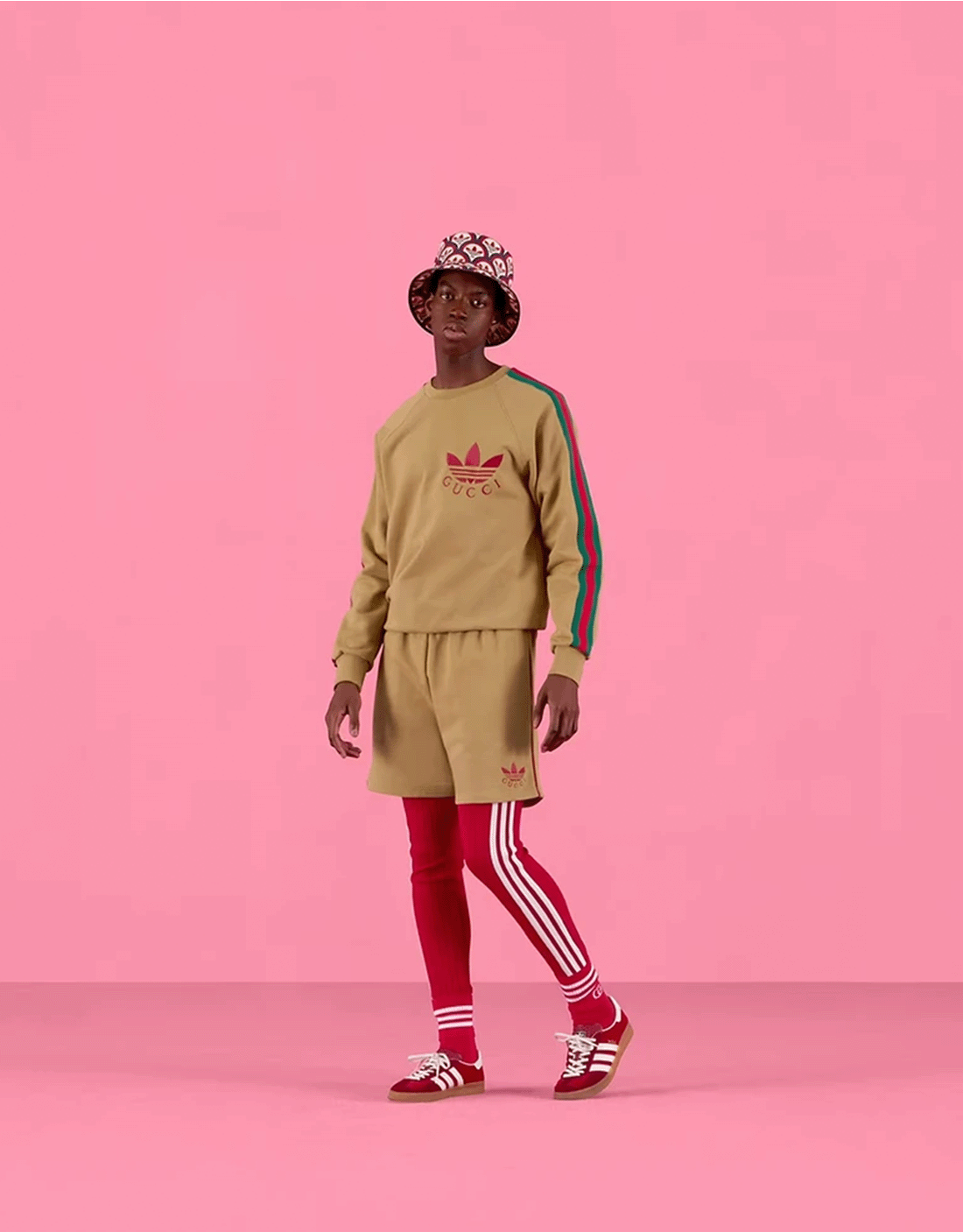 PANTALONETA ADIDAS X GUCCI