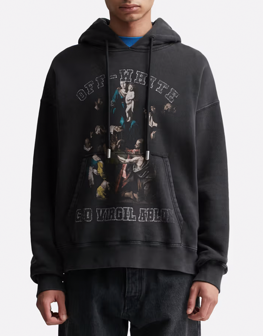 HOODIE OFF WHITE MARY SKATE